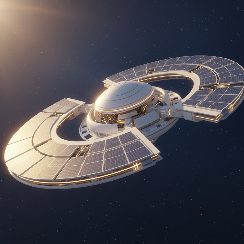 Solar energy illustration