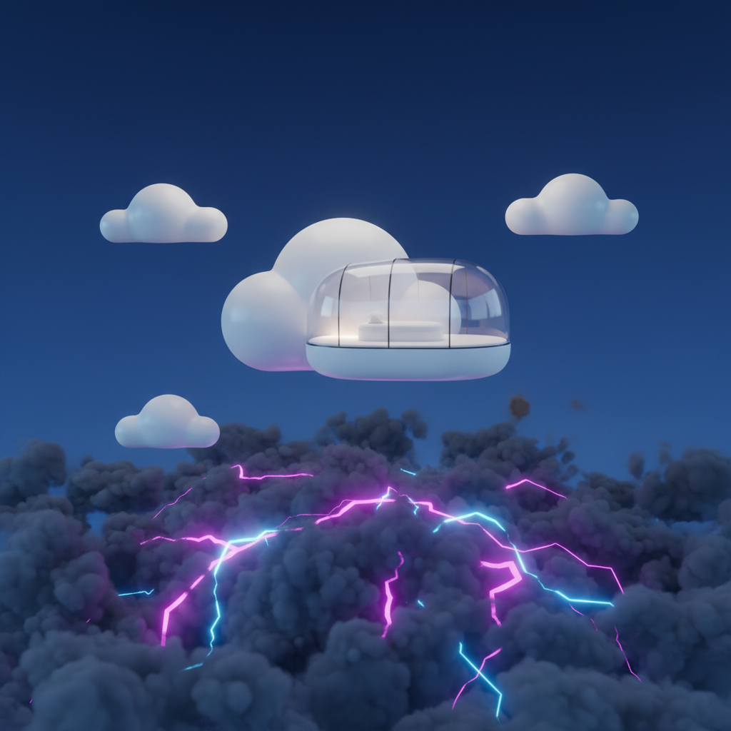 Disaster resilience illustration